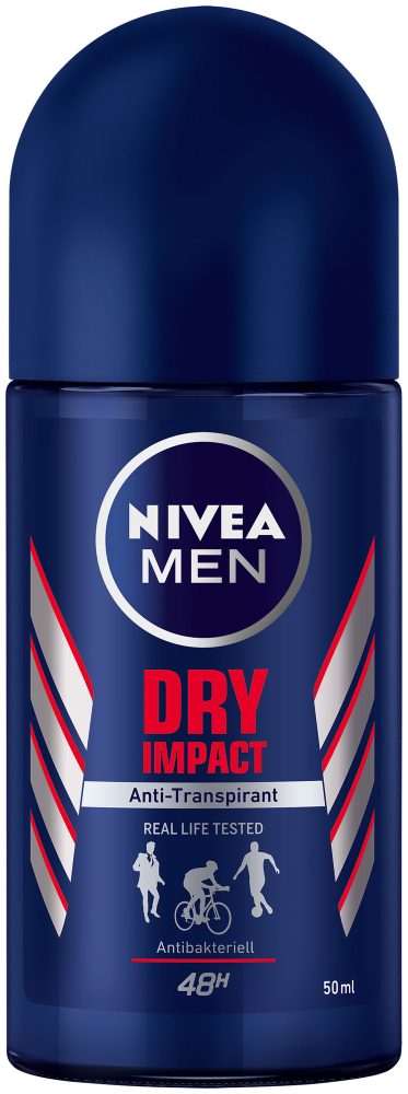 Nivea For Men Deo D. Impact Roll-on