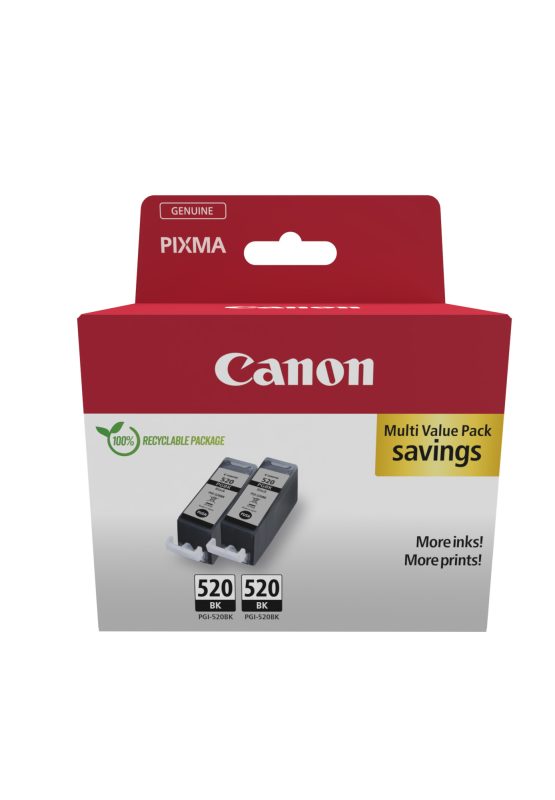 Canon Tintenp. PGI-520BK DP