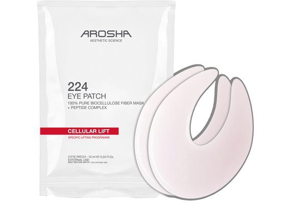 AROSHA Face Cellular Lift Eye Patch Nr. 224 4 Stk. &agrave; 6 ml