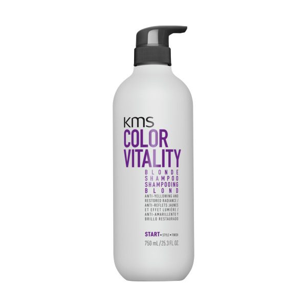 KMS Color Vitality Color Vitality Blonde Shampoo 750ml
