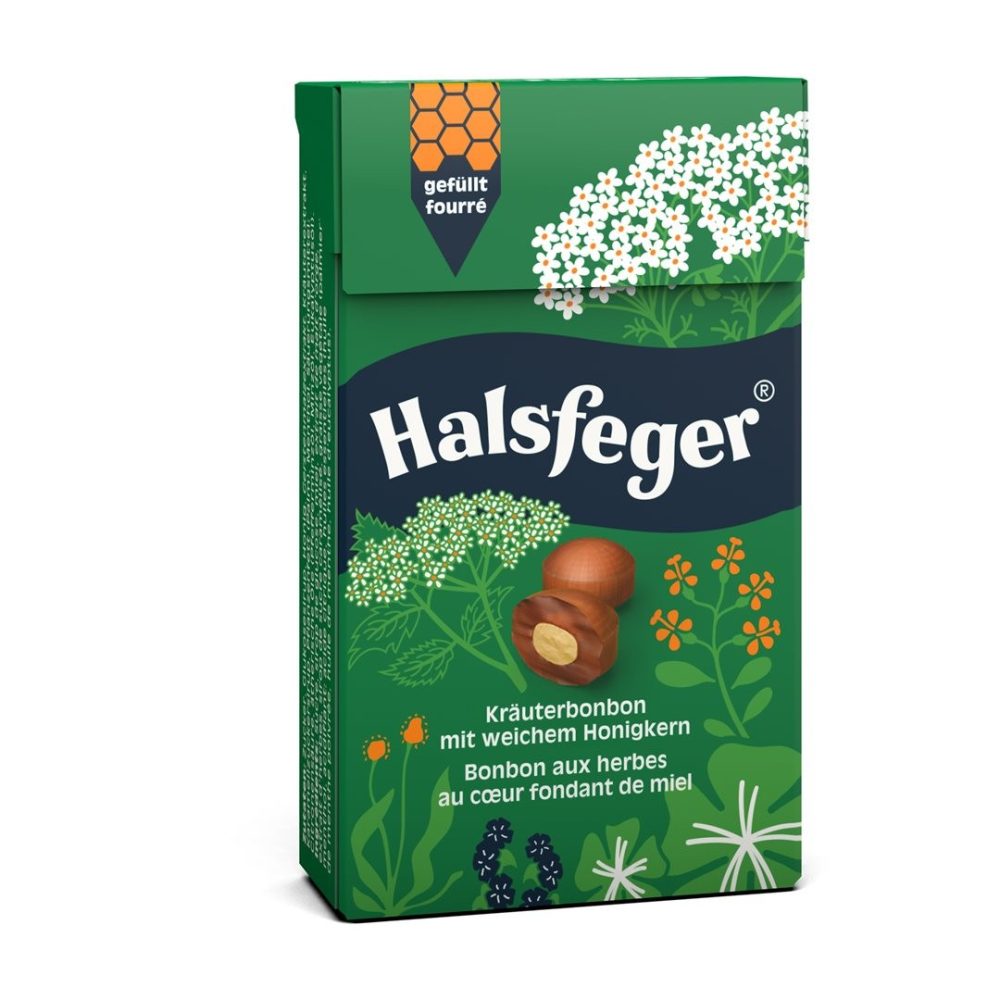 Halsfeger Kräuterbonbon (90 g)
