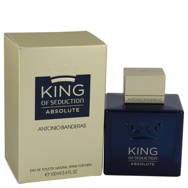 King of Seduction Absolute by Antonio Banderas Eau de Toilette Spray 200 ml
