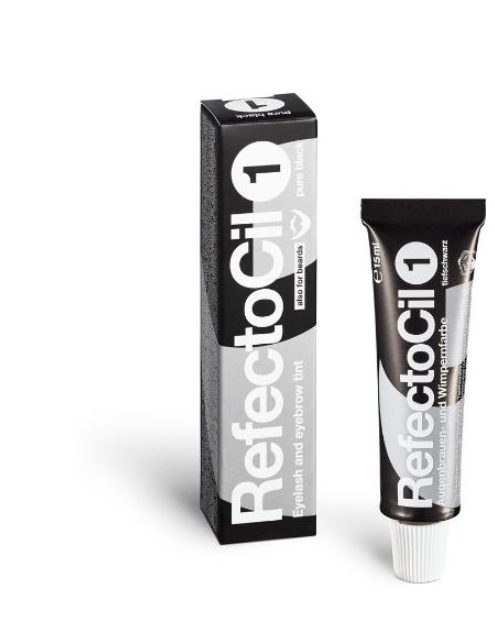 Refectocil Wimpernfarbe Nr 1 tiefschwarz (1 Stück)