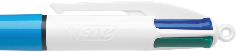 BIC Mehrfarbkugelschreiber 4 Colours 889969 0.32 mm 1 St.