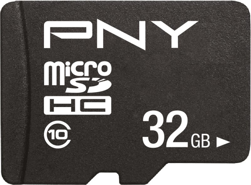 PNY Performance Plus microSDHC-Card Class10 - 32GB