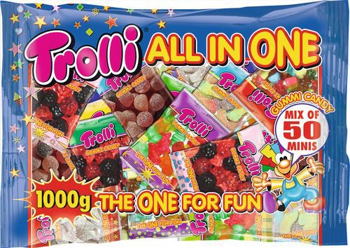Trolli all in one Beutel