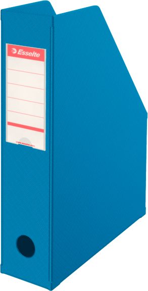 Esselte VIVIDA PVC Blau Box & Organizer zur Aktenaufbewahrung