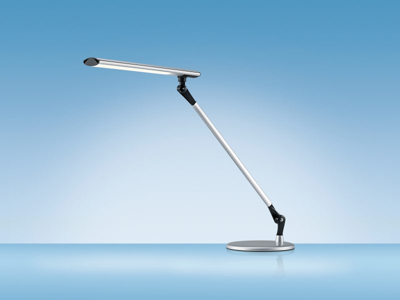 Hansa LED-Tischleuchte DELIGHT Höhe 570 mm silber