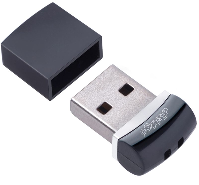 Disk2Go Nano Edge - USB Stick (16 GB, Schwarz)