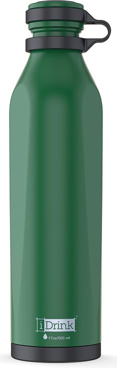 I-DRINK Thermosflasche B-EVO 500ml ID8005 Gr&uuml;n