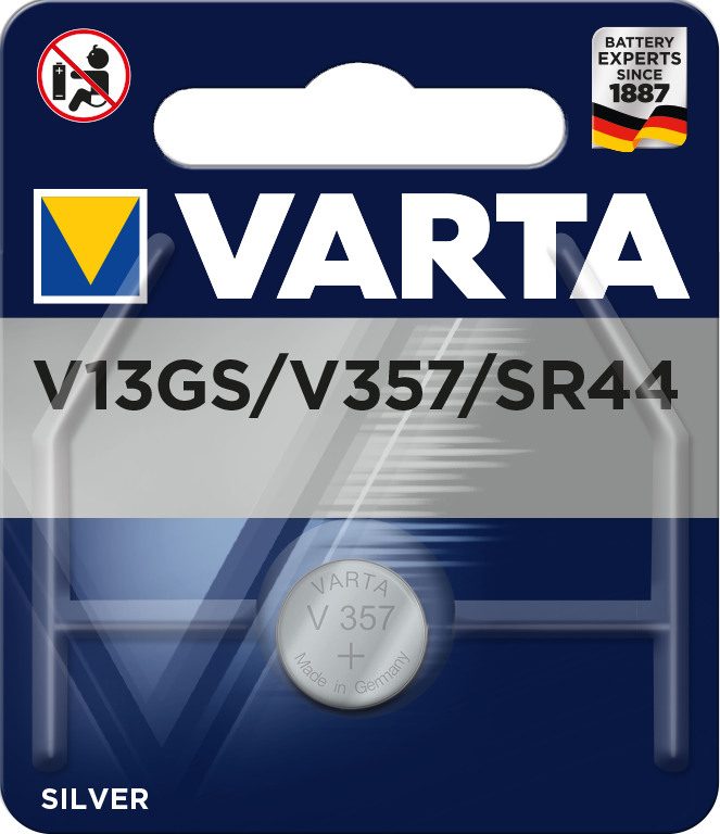 Varta V13Gs - Knopfbatterien (Silber)