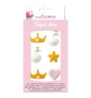 Scrapcooking - Zucker Deko ''Prinzessin''