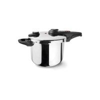 Lacor - Schnellkochtopf - Silber