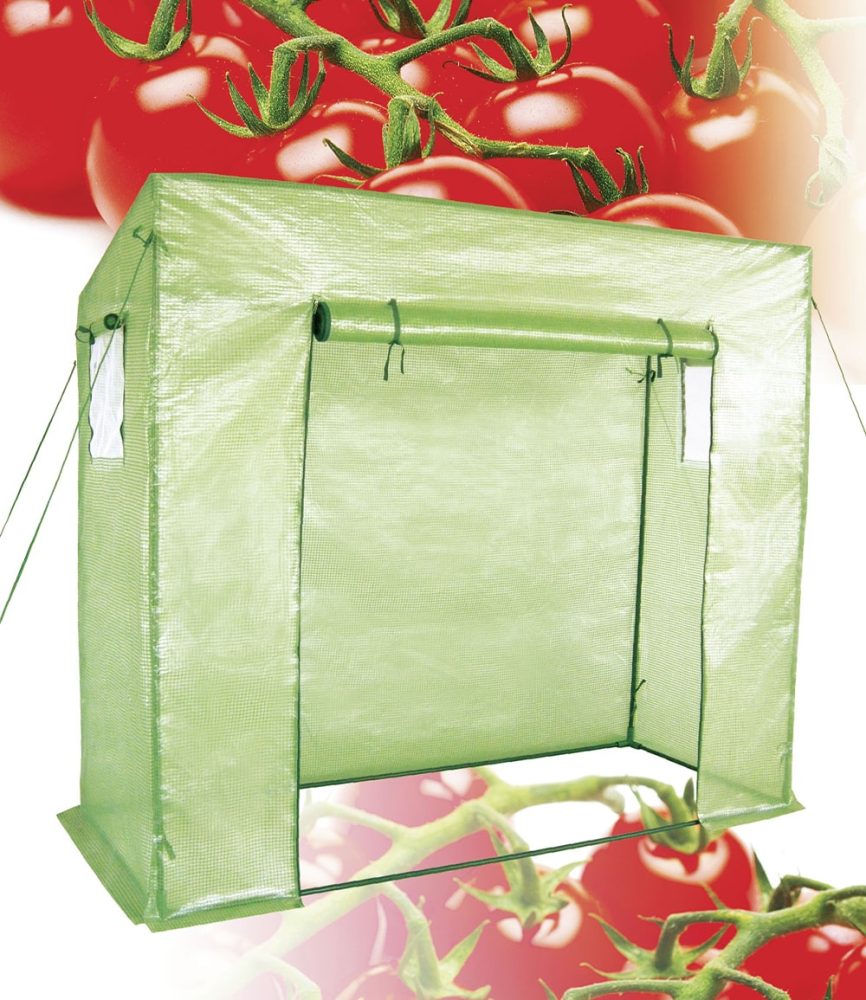 Tomaten-Gewächshaus 169/148x200x77 cm (1 Komplett-Set)