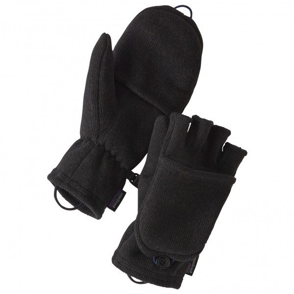 Patagonia - Better Sweater Gloves - Handschuhe Gr M schwarz
