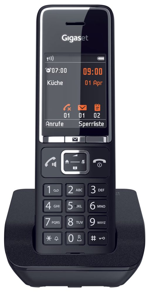 Gigaset Comfort 550 Festnetztelefon