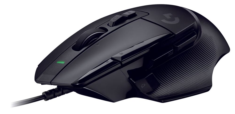 LOGITECH G502 X - Gaming Maus, Schwarz