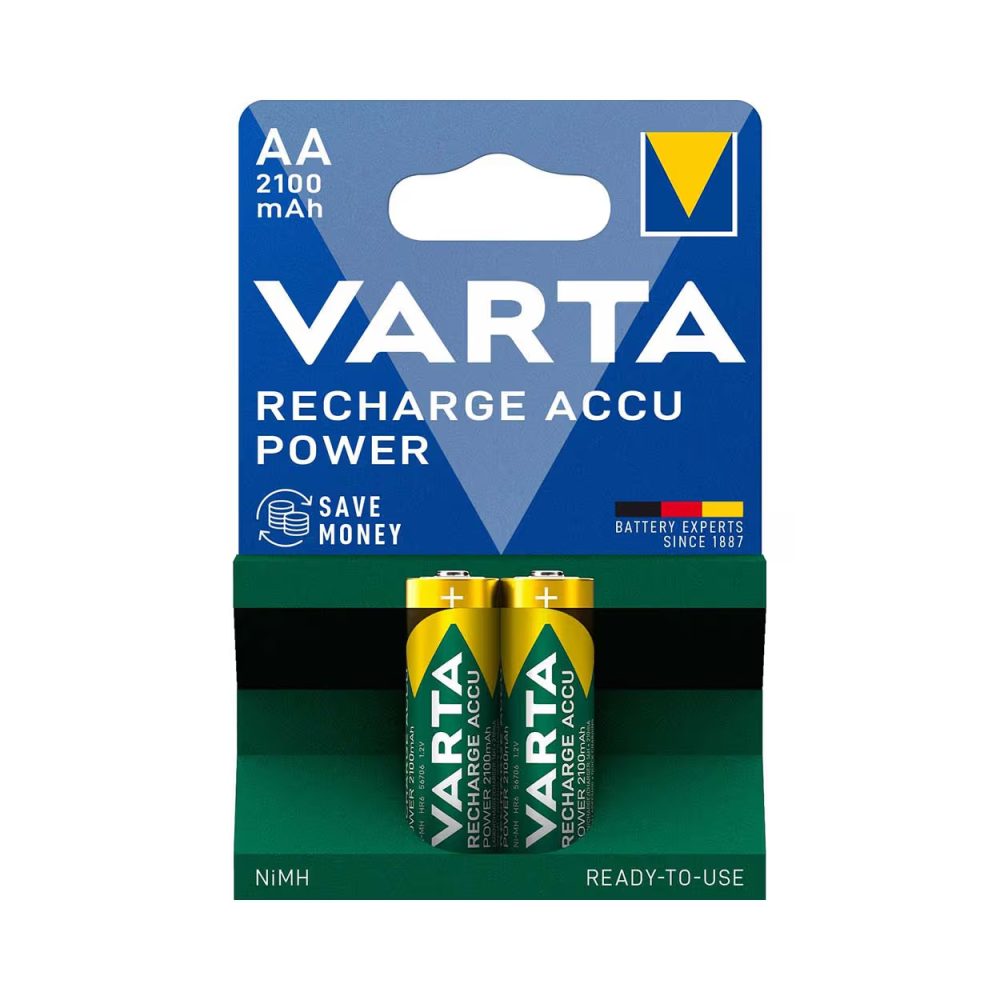 RECHARGE Power Micro (AAA) NiMH Akku mit 800mAh - 4 Stück