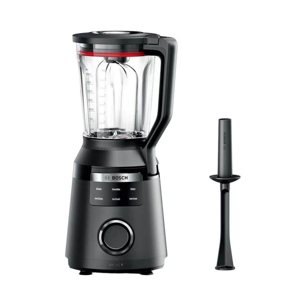 Bosch MMBD665B1 VitaPower Serie 6 Hochleistungsmixer Schwarz
