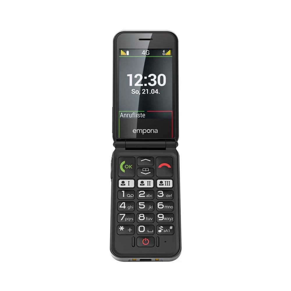 EMPORIA SIMPLICITYglam.4G - Klapphandy (2.8 