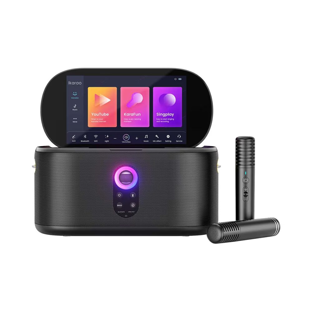 Ikarao Karaokebox Shell S1 10