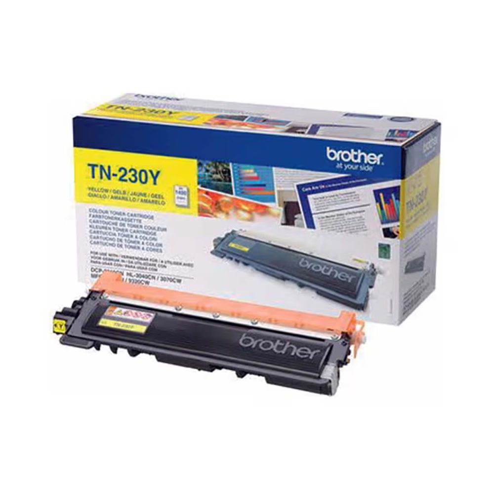 Original Tonerpatrone gelb Brother TN-230Y