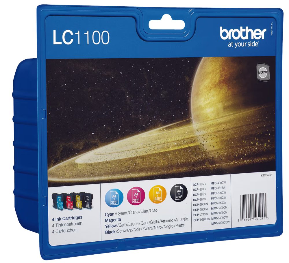 Brother Lc-1100 Value Multipack Tintenpatronen Tintenpatrone