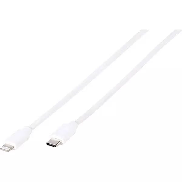 Vivanco USB 2.0 Adapter [1x USB-C™ Stecker - 1x Apple Lightning-Stecker] LIGHTNVVUSBC12W