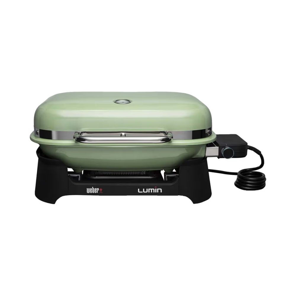 Weber Lumin Compat green Elektrogrill