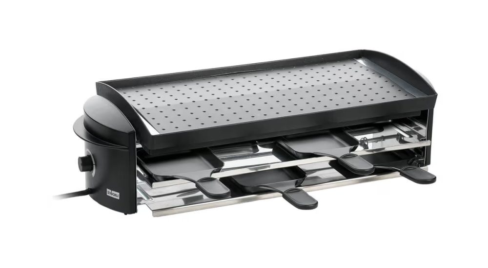 Cheeseboard V8 Grill Raclette-/Grillgerät