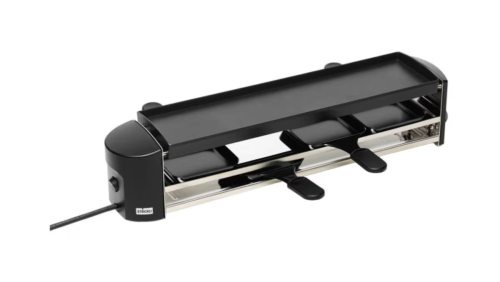 Stoeckli 0007.01 Raclette - Raclette (Anthrazit)