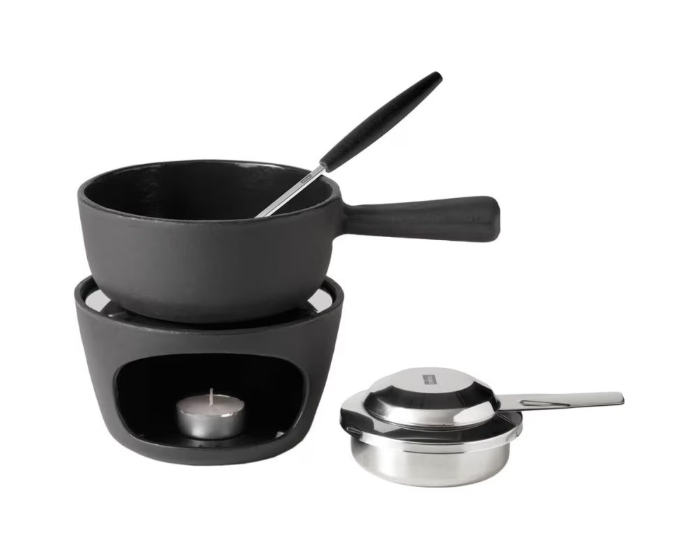Stoeckli 8569.80 - Fondue (Schwarz)