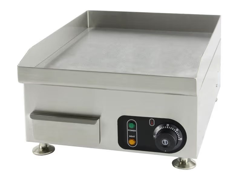 Kibernetik D360 Elektro Plattengrill Küchenutensilie