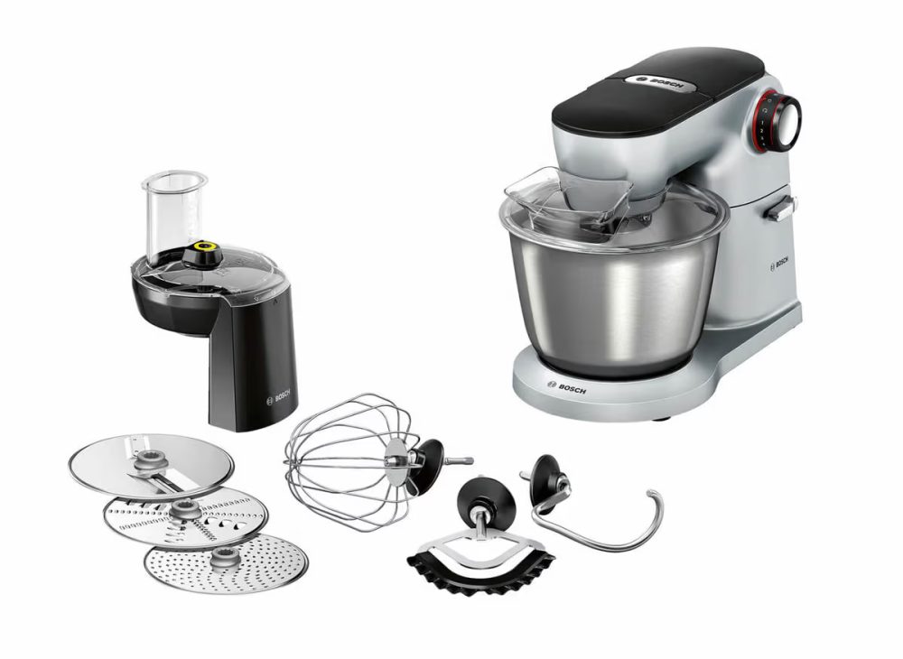 Bosch Optimum MUM9D33S11 Küchenmaschine silver