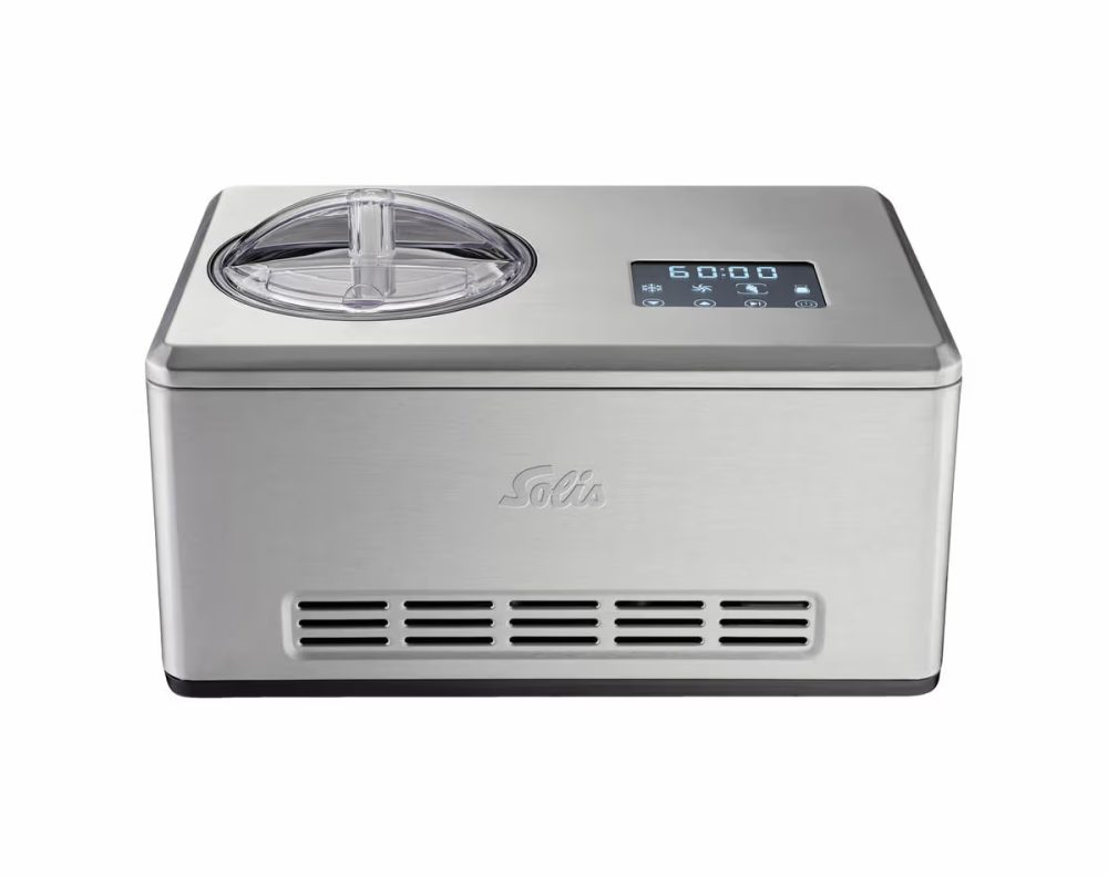 Solis Gelateria Pro Touch - Glacémaschine (Edelstahl)