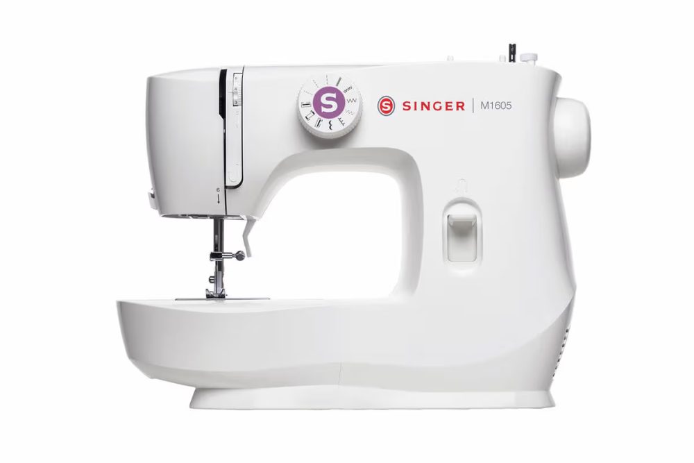 Singer Freiarmnähmaschine M1605 Weiß