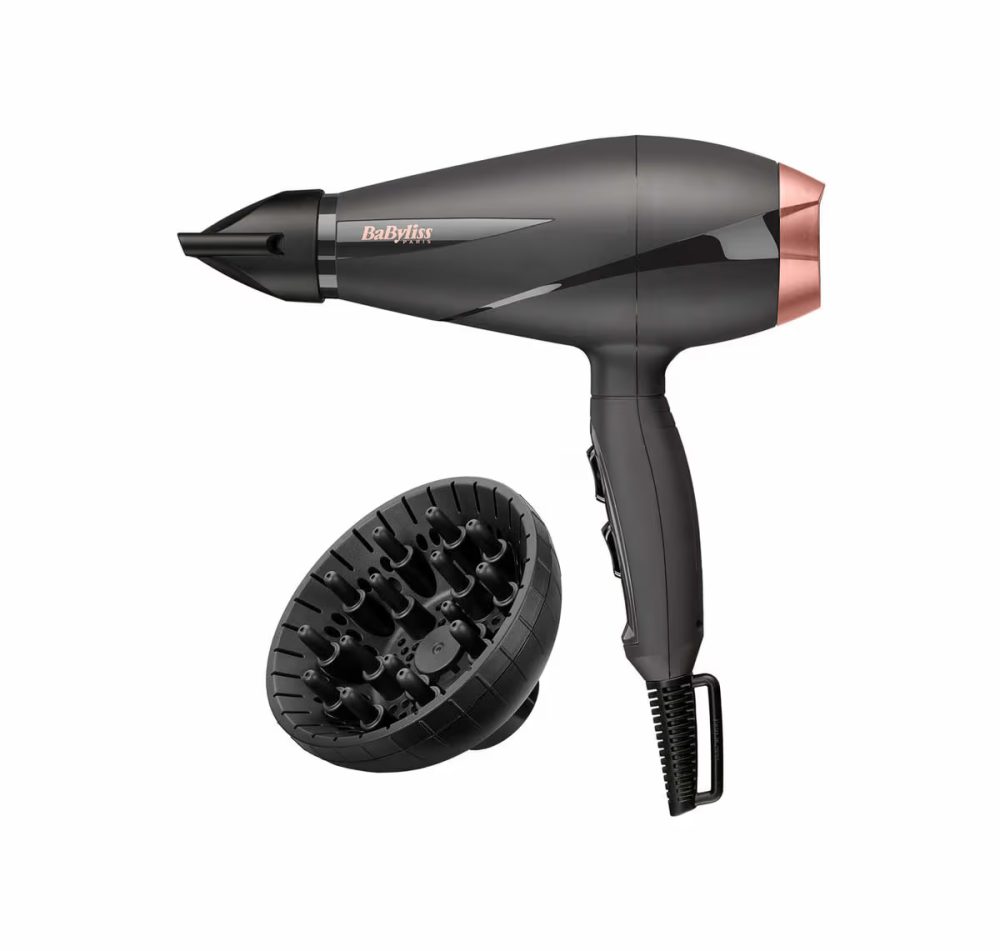 Babyliss 6709 Dche - Haartrockner (Schwarz/Rosegold)