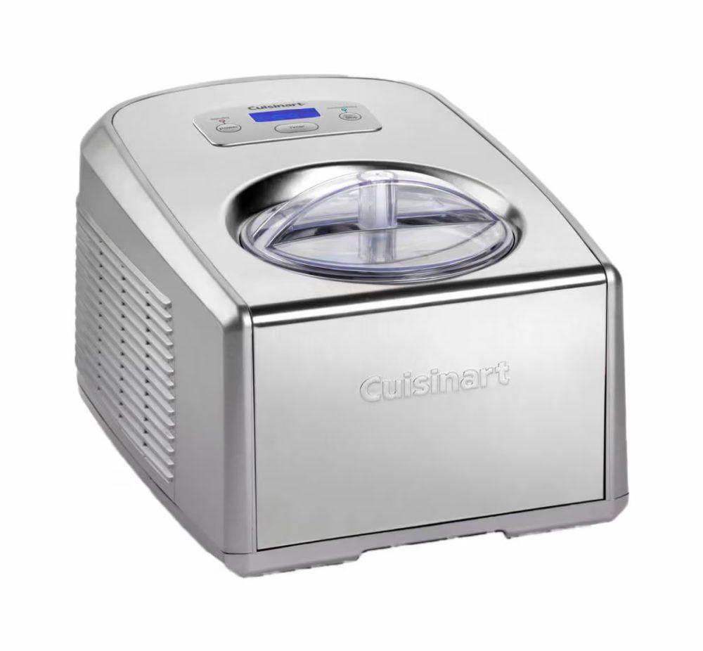 Cuisinart -  Eismaschine mit Kompressor - ICE-100 - Cuisinart Eismaschine mit Kompressor - ICE-100