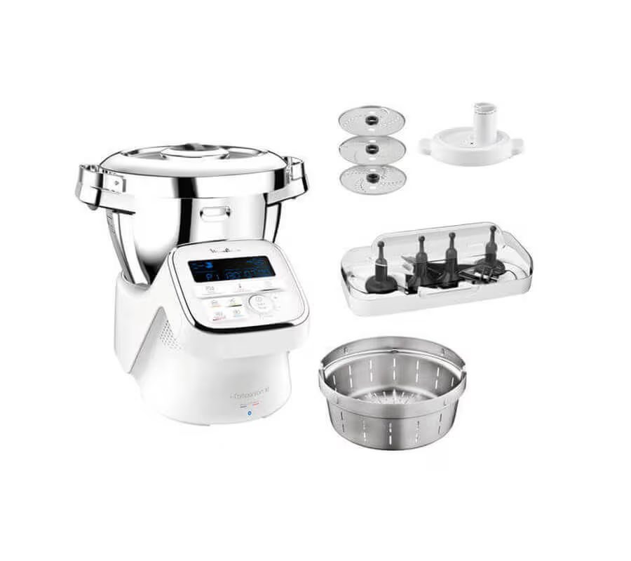 MOULINEX i-Companion XL HF9081 - Küchenmaschine (Weiss)