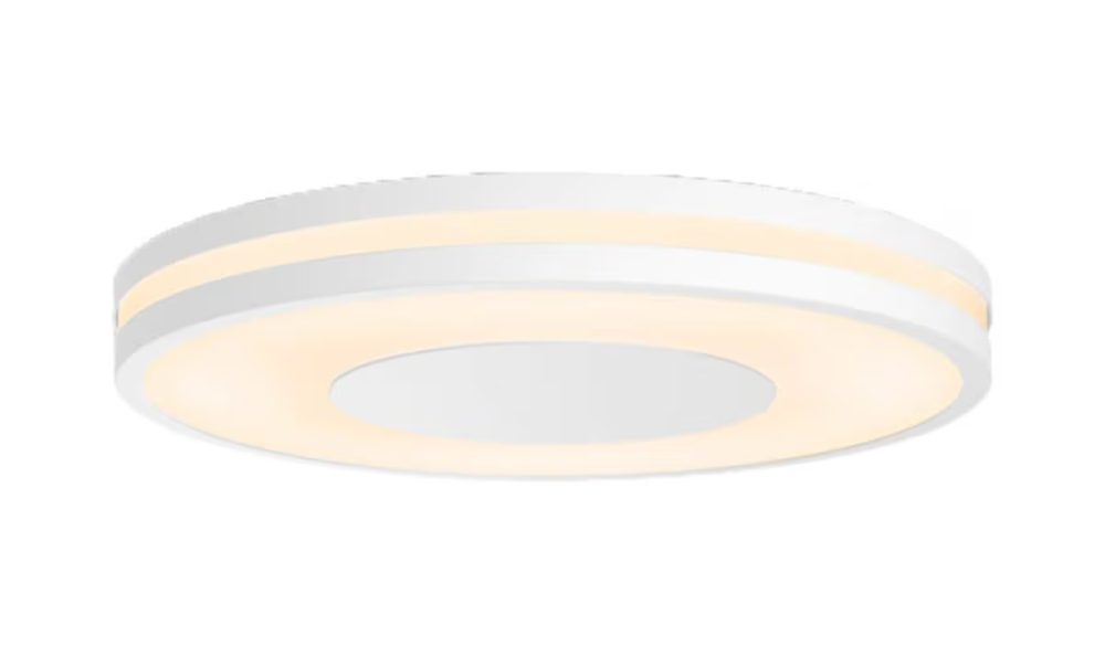 Philips Hue White Ambiance Being Deckenlampe weiß