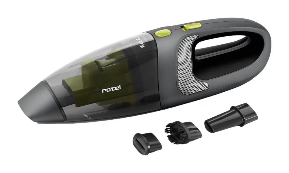 Handstaubsauger, Rotel, »Wet & Dry U606CH3, Lithium-Ion, grau«
