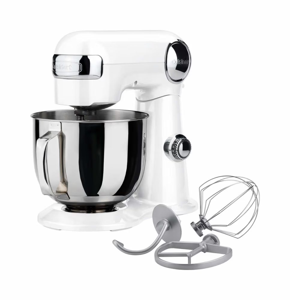CUISINART SM50WHE - Küchenmaschine (Weiss)