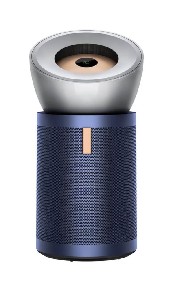 DYSON Purifier Big+Quiet Formaldehyde - Luftreiniger (0 m³, Nickel/Nachtblau)
