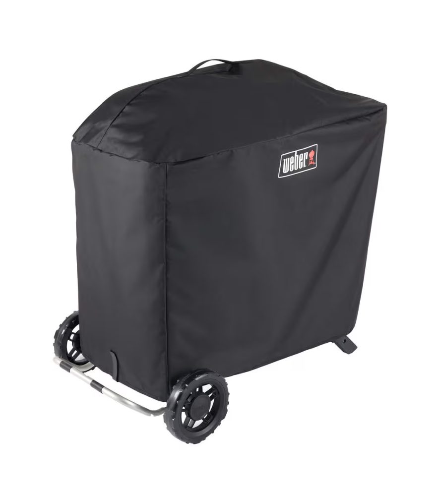Weber Traveler Compact Premium Abdeckhaube Schwarz