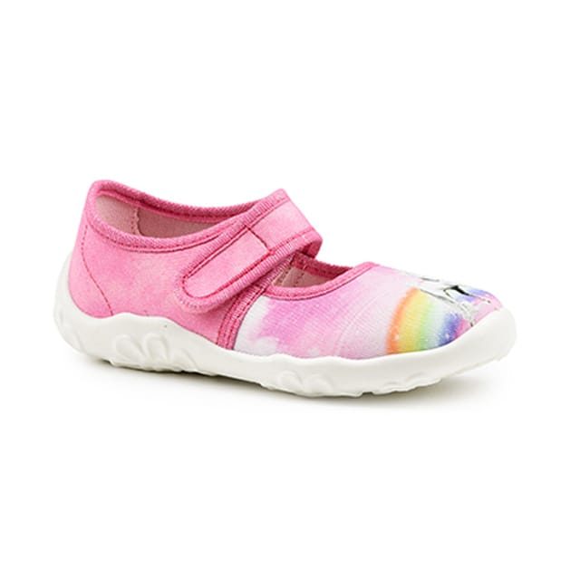 Superfit Hausschuh »BONNY WMS: Mittel«, in Ballerina-Form