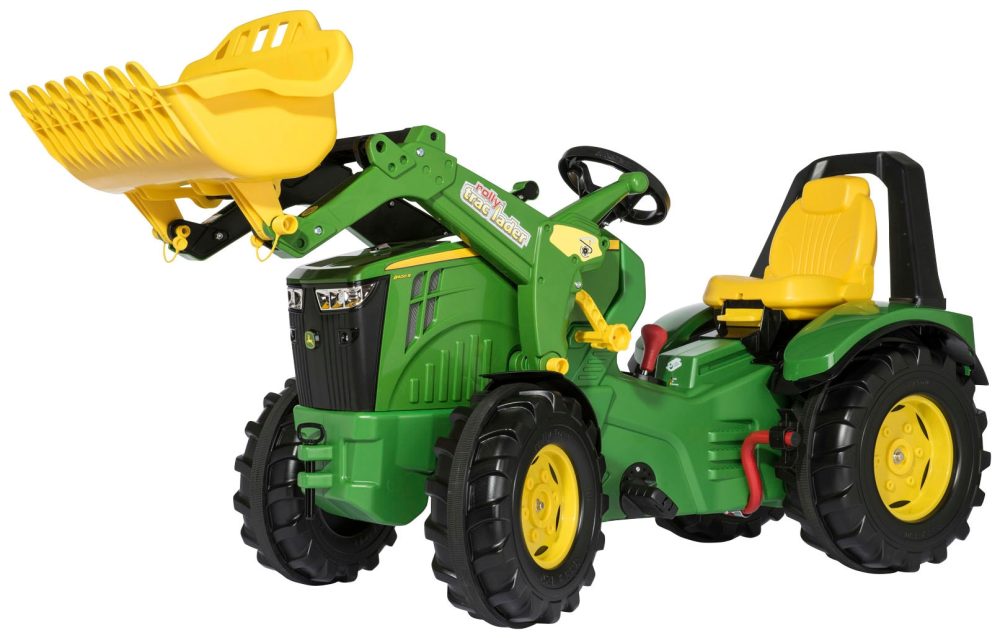 rollyX-Trac Premium John Deere 8400R mit Frontlader, Schaltung und Bremse