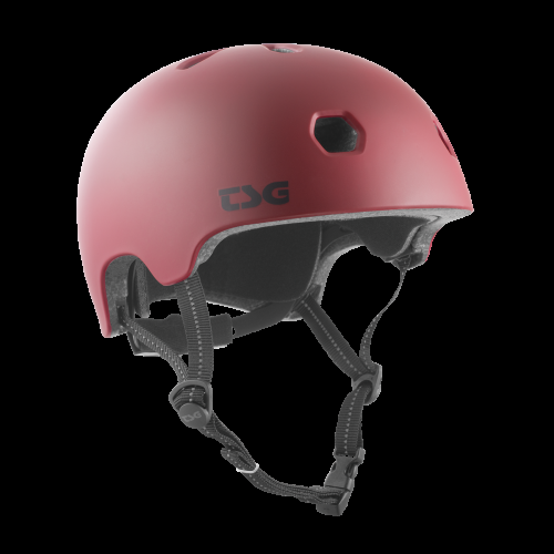 TSG Meta Solid Color Helm satin oxblood 2021 JXXS/JXS | 48-51cm Dirt & BMX Helme