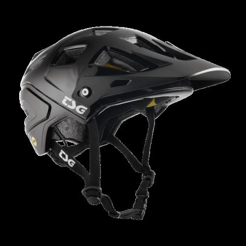 TSG Scope MIPS Solid Color Helm gloss black 2021 L/XL | 57-59cm MTB Helme