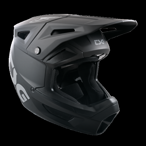 TSG Sentinel Solid Color Helm schwarz 2021 M | 56-58cm Downhill Helme