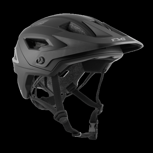TSG Chatter Solid Color Helm satin black 2021 L/XL | 58-62cm MTB Helme